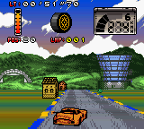 Test Drive Le Mans (USA) (En,Fr,Es) In game screenshot